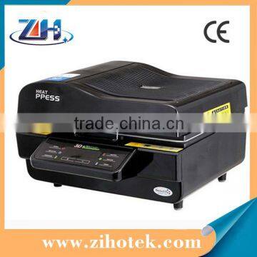 3D sublimation machine, sublimation machine for mug printing tshirt printing