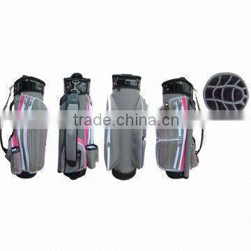 14 Dividers Designed Nylon Golf Bag