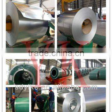 0.50*1000mm,Z40g/m2 galvanized coils GI STEEL