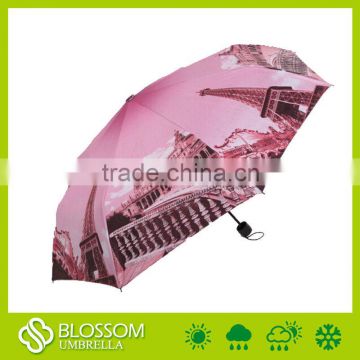 Eiffel tower umbrella,POE weatherproof umbrella,Offset weatherproof umbrella