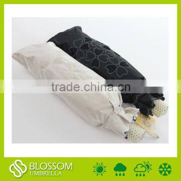 High Quality New Invention Standard Size Manual Fold Wedding Umbrella photo-3