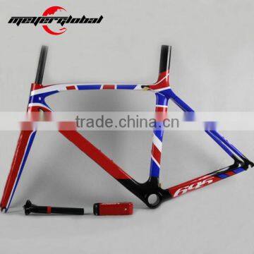 2015 most popular 6950 carbon fiber road bicycle frame,EN quality specialize carbon road bike frames,super light weight on sale