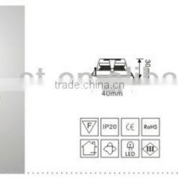 new 2013 led of ceiling lamp led downlight huizhuo lighting