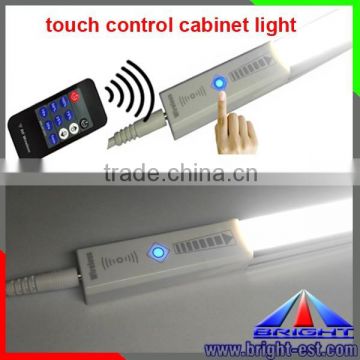 Plastic Cover LED Cabinet Light,Profile Cabinet Light,Intelligent Touch Control Under Cabinet Light