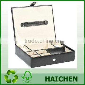 Mens Watch & Jewelry Box