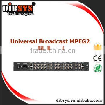 Universal Broadcast MPEG2 SD Encoder