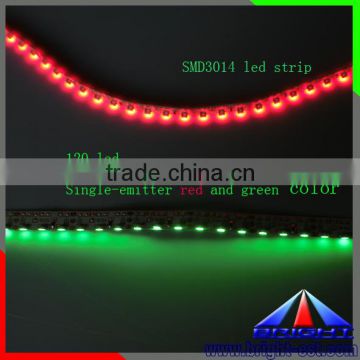 IP66 one side view SMD3014 120 pcs/m LED strip