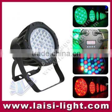 led par light 36*3W cast aluminium high power led dmx par /stage par lights led