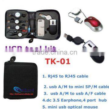 usb travel kits/ usb kits / portable usb kits TK-01