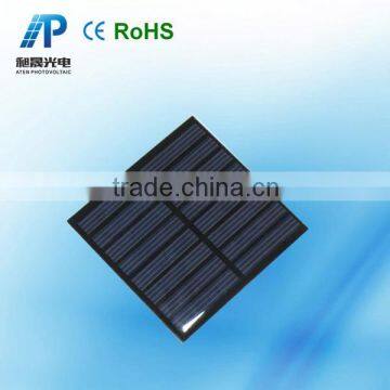 0.36W 4V 90MA poly solar panel with epoxy resin