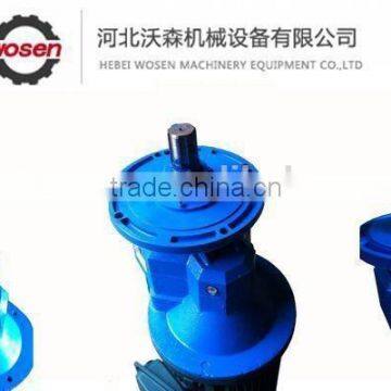 concrete pump reducer