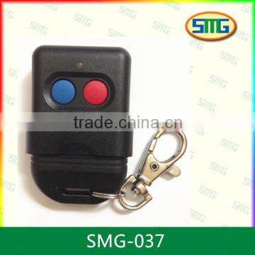 2 buttons metal RF Remote Control For Automatic Gate Openers 433MHZ SMG-037