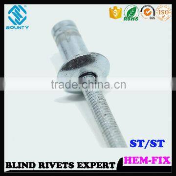 HIGH QUALITY HOT SELLING FACTORY HIGH SHEAR STRENGTH HEM-LOCK BLIND RIVETS FOR TRUCK photo-4