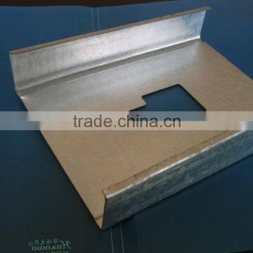 C channel metal stud for Drywall partition