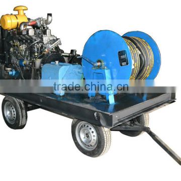 diesel engine high pressure pipe pressure testing pump water jet blaster pump