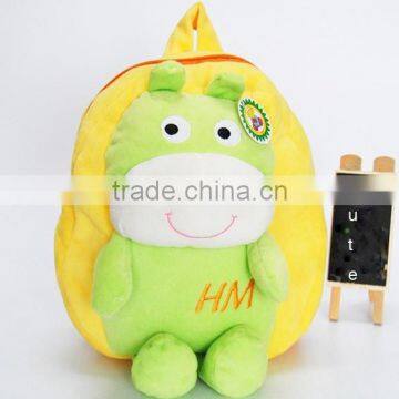 children schoolbag/ kids backpack/animal cow backpack