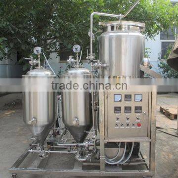 50L small beer brewery equipment in pub and restaurant