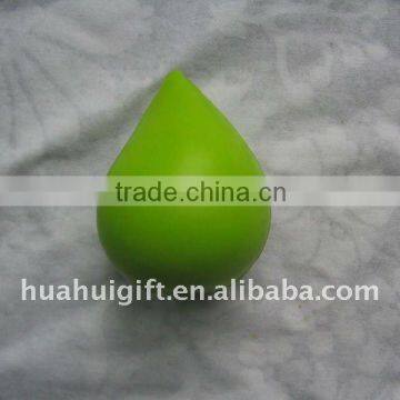 water drop stress ball