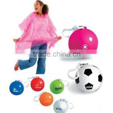 disposable rain poncho