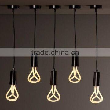 Modern pendant globel