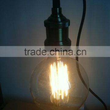 40w 60w edison globe bulb 90mm 125mm