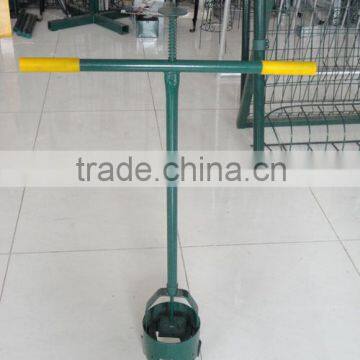 Metal Hand Post Hole Earth Digger With Low Price