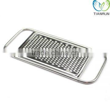 Classic Style Hot Selling Good Quality Stainless Steel Kitchen Vegetable Flat Grater