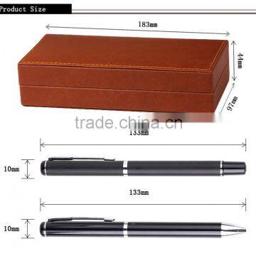 2016 Free Sample Metal Pen for Promotion Metal Pen Clips for Free Logo High Quality Metal Twist Ball Pen photo-4