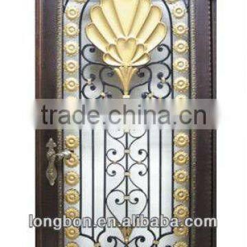 Top-selling cast iron wood stove door