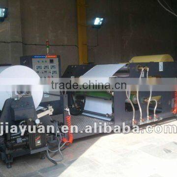 High Speed Hot Melt Writing Paper Adhesive Sticker Laminator Equipment