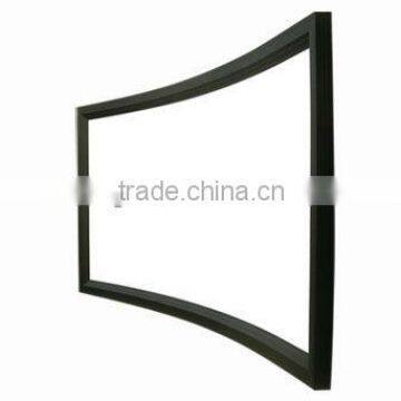 Fixed frame screen/Projection screen/3D sliver projector screen