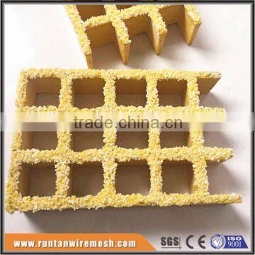 antislip skid resistance frp tree grating, sanded frp grating