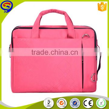 China good supplier latest nylon poly briefcase shoulder bag