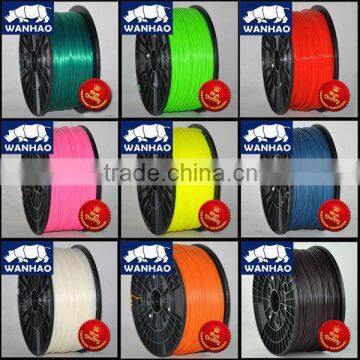 Wanhao 3D Printer PLA 1.75/3mm Diameter Filament for various 3d printers