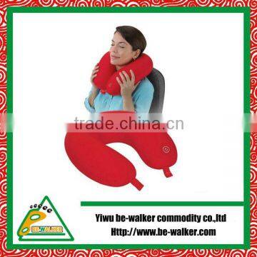 2013 Popular design u neck massage pillow for travel