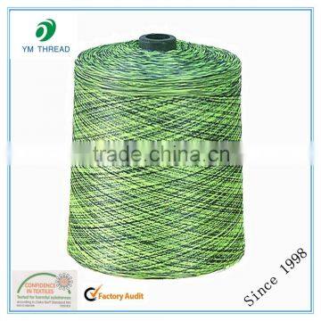 100% Polyester Space Dyed Yarn 150D For Shoe Upper Vamp photo-2