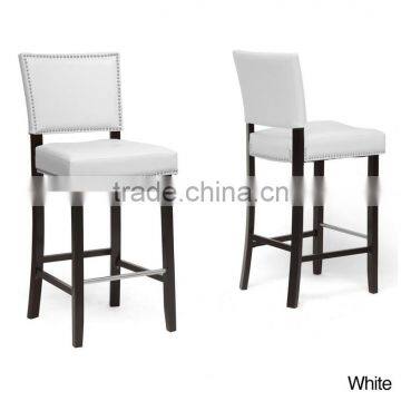 Hot sales Leather Counter Stools bar furniture BS216