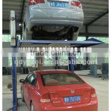 Post Mini China Economic Automatic Garage Auto Lift