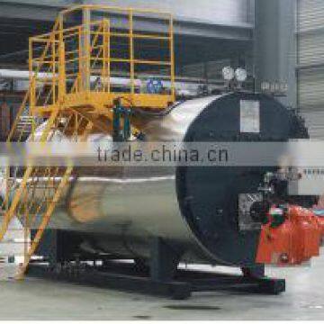 high efficiency oil steam boilers