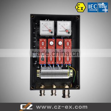 ATEX & IECEX certified GRP junction box Plastic JB