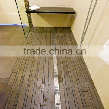Stainless Steel Bathroom Accessory Drains Type Floor Drains Linear Drain photo-5