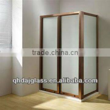 3-19mm CCC&ISO9001:2008 sandblasting tempered glass door