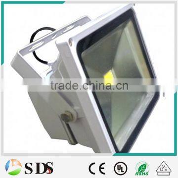 LED 2400LM Warm White White Shell AC110-220V 30w led flood light