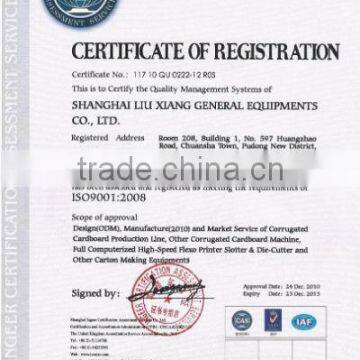 Certificate of Registration