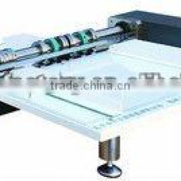 Semi-automatic Paper Creasing Machine book spine maker automatic creasing and perforating machine