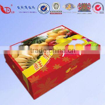 Custom Corrugated Fruit Packaging Box photo-5