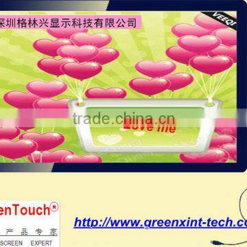 GT optical multi touch screen panel 36inch