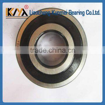 Ball bearing making machine KM 3306/2RS angular contact ball bearing