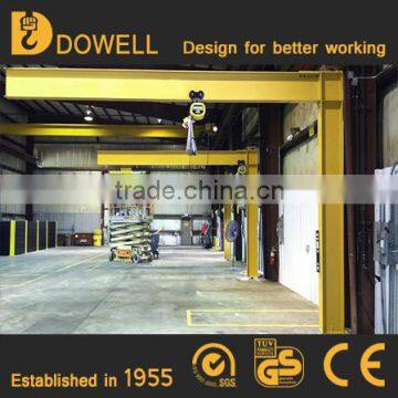 0.25-10ton Column Mounted Freestanding column fixed jib crane