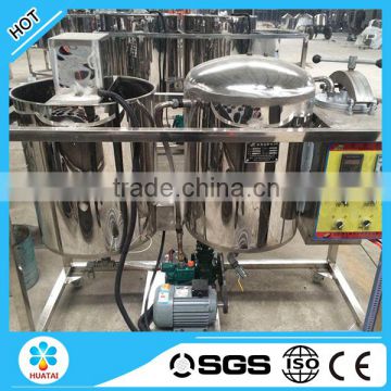 crude vegetable oil refining machine